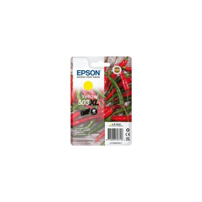 EPSON   Singlepack Yellow 503XL Ink (C13T09R44010)