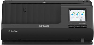 EPSON  Es-c380w Scanner Clair One Size / EU Plug