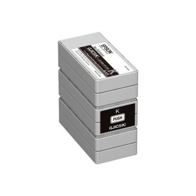 EPSON INK Epson GJIC5(K): Ink cartridge for ColorWorks C831 and GP-M831 (Black)