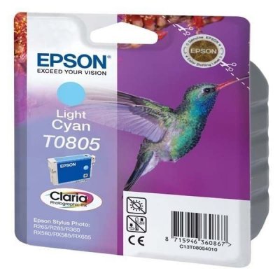 EPSON  Hummingbird Cartouche ""Colibri"" - Encre Claria Cc C13T08054011