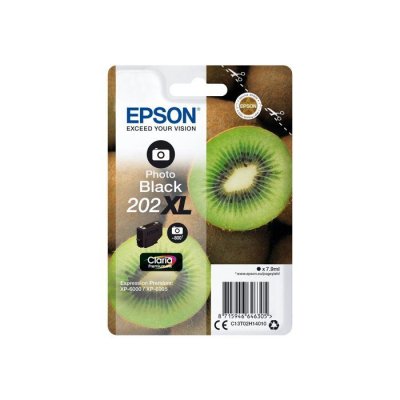 EPSON  Kiwi Noir Photo 202XL