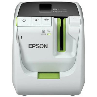 EPSON  LabelWorks LK-5BWV - bande d'etiquettes - 1 cassette(s) - Rouleau (1,8 cm x 9 m)