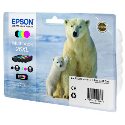 EPSON  Multipack 26XL