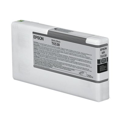  Epson Original Epson C13T653800 / T6538 Cartouche d'encre noire mate