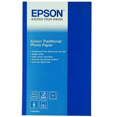 EPSON  Papier Photo Traditional A3+ 325g 25 Feuilles