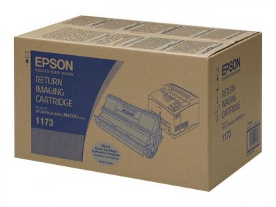 EPSON  Return Toner Noir Monobloc 20 000 p