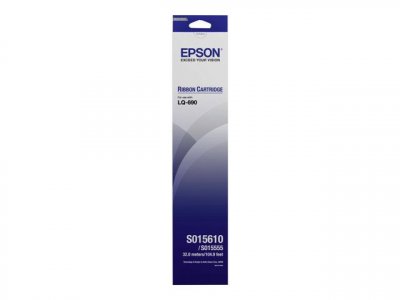 EPSON  S015610 Ruban encreur Noir(e) Original C13S015610