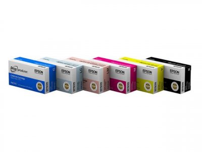 EPSON  S0204 Cartouche d'encre d'origine Cyan Clair PJIC2 