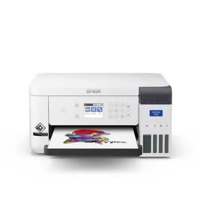 EPSON  Sc F100 - Imprimante A Sublimation - A4 &Eacute;conomique - Interface Usb 2.0 - Lan - Wi-fi 