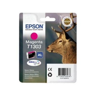 EPSON  serie cerf - t1303 magenta xl