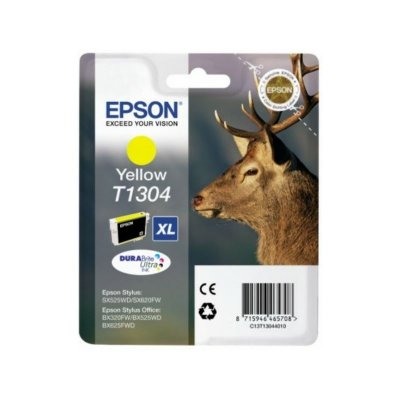 EPSON  serie cerf - t1304 jaune xl
