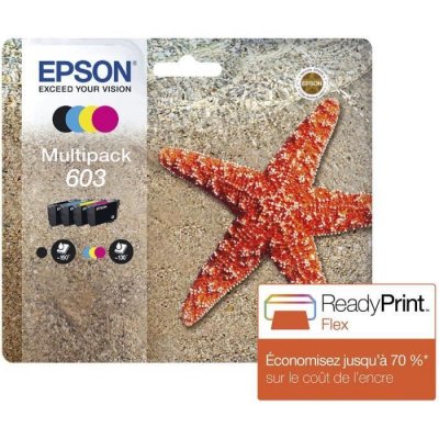 EPSON  Serie Etoile de mer 603 Multipack 4 couleurs