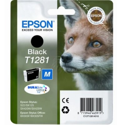 EPSON  serie renard - t1281 noir