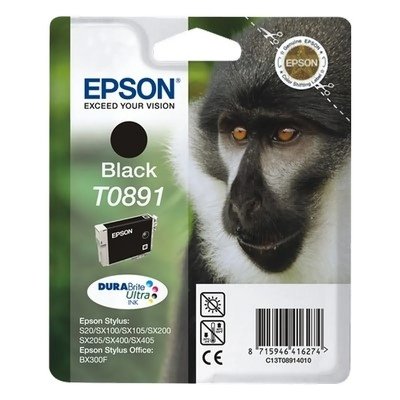 EPSON  Singe Cartouche Noir C13T08914010 (T0891)
