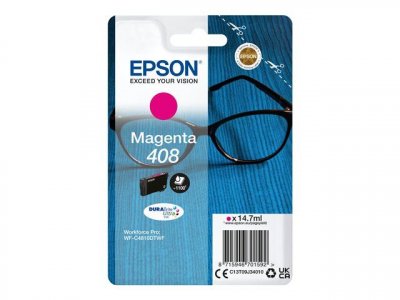 EPSON  Singlepack Magenta 408 DURABrite Ultra Ink