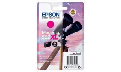 EPSON  Singlepack Magenta 502XL Ink