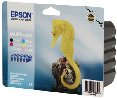 EPSON  T0487 MultiPack