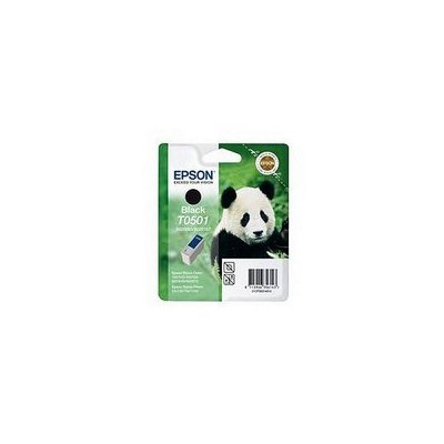 EPSON  t0501 panda - cartouche d'encre d'origine noire