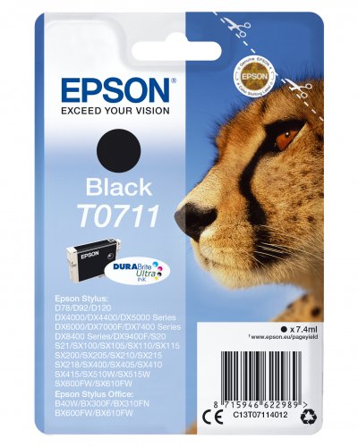 EPSON  T0711 Noir