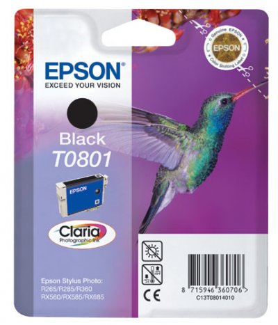 EPSON  T0801 Noir
