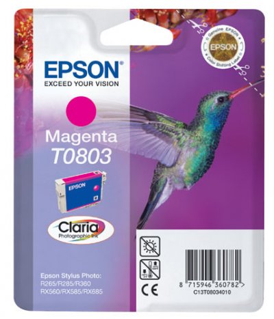 EPSON  T0803 Magenta