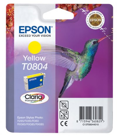 EPSON  T0804 Jaune