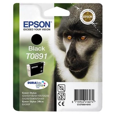 EPSON  T0891 Noir
