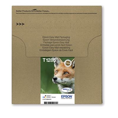 EPSON  T1285 Cartouche d'encre d'origine DURABrite Ultra Multipack Noir, Cyan, Magenta, Jaune