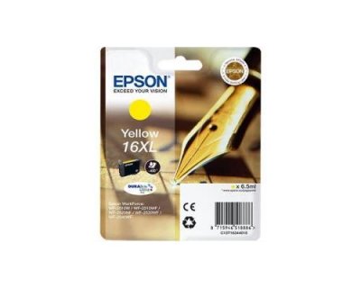 EPSON  T1634 XL Cartouche d'encre Jaune