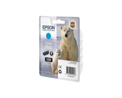 EPSON  T2632 XL Cartouche d'encre Cyan