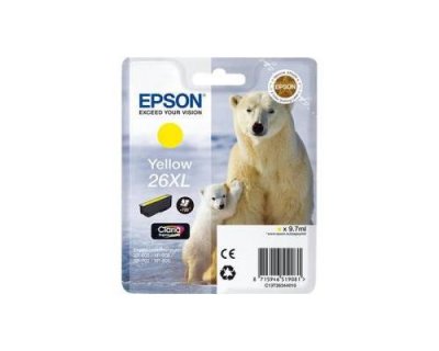 EPSON  T2634 Xl Cartouche d'encre Jaune