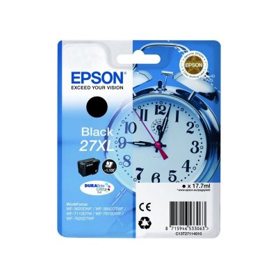 EPSON  T2711 Cartouche Noir Compatible