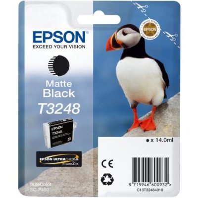 EPSON  T3248 Noir Mat