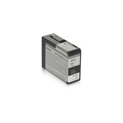 EPSON  T5808 - 80 ml - noir mat - original - cartouche d'encre - pour Stylus Pro 3800 