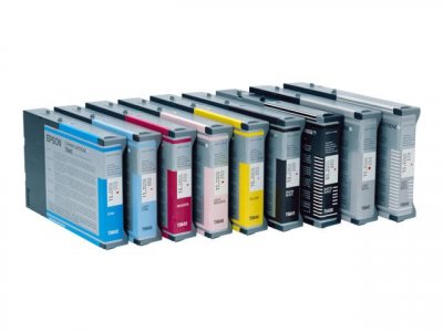 EPSON  T602C - magenta clair - originale - cartouche d'encre 