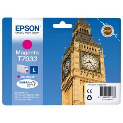 EPSON  T7033 Cartouche d'encre Magenta