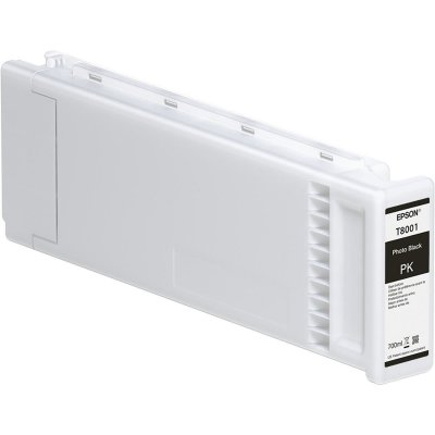 EPSON  T8001 - photo noire - originale - cartouche d'encre 