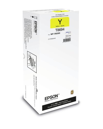 EPSON  T8694 Jaune cartouche d'encre