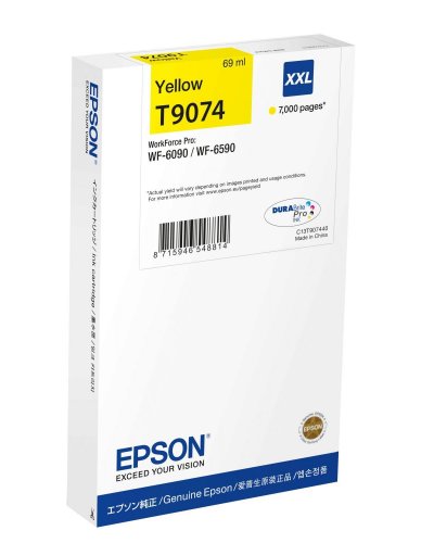 EPSON  T9074 - Taille Xxl - jaune