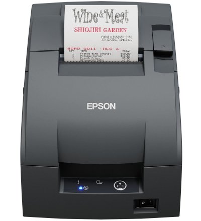 EPSON  TM - imprimante de recus - Noir et blanc - jet d'encre