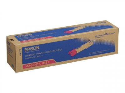 EPSON  Toner C13S050661 Al-c500DN - Magenta