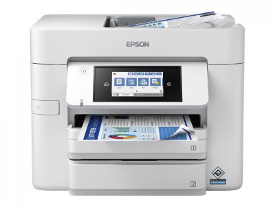 EPSON  Workforce Wf4810dwf Multifunction Printer Blanc