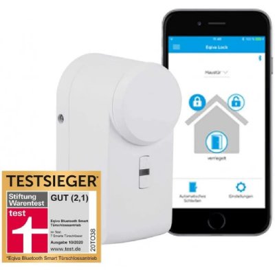 OFS SELECTION Eqiva 142950A0 M&eacute;canisme de Serrure intelligent Bluetooth