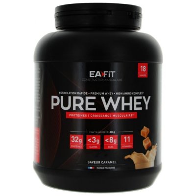 EAFIT Equilibre Attitude Ea-Fit Pure Whey Caramel 750G