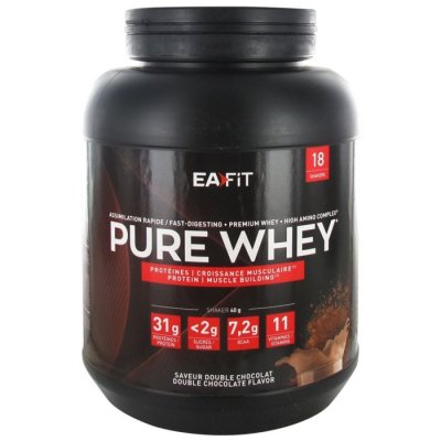 EAFIT Equilibre Attitude Ea-Fit Pure Whey Dbl Choco 750G