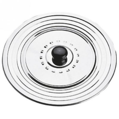 EQUINOX  141432 Couvercle, Acier Inoxydable, INOX, 3 x 27 cm