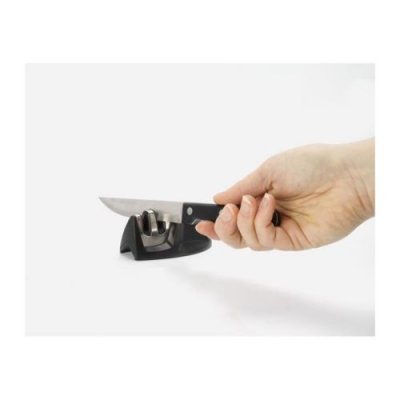 EQUINOX  Cafe-Color Aiguiseur, Plastique, Noir, 5 x 10,2 x 4,5 cm