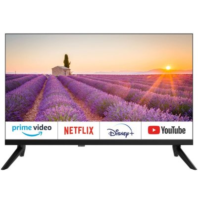 EQUINOXE  T&eacute;l&eacute;viseur 22"" Smart TV Android TV Camping-car