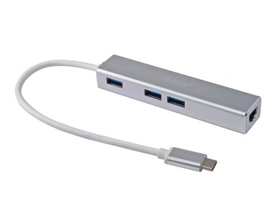 EQUIP  133481 station d'accueil USB 3.2 Gen 1 (3.1 Gen 1) Type-C Argent
