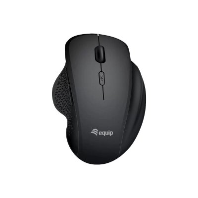 EQUIP  245121 souris Universel Droitier RF sans fil + Bluetooth Optique 1600 DPI
